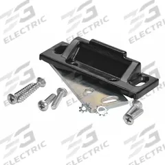 SARGENT Door Strike Plate: Full Lip, 3 11/16 in Lg, 1 3/16 in Wd, Chrome (MPN 649 BLACK). Key specifications — Product Type: Door Strike Plate; Brand: SARGENT.