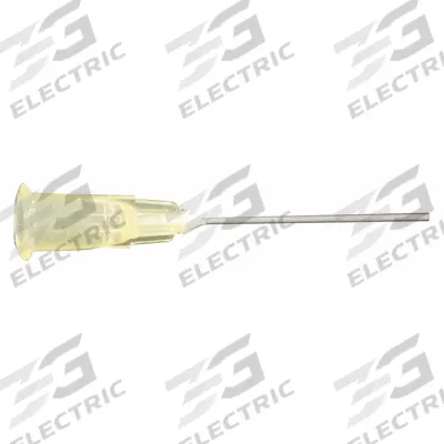 APPROVED VENDOR Needle: Disposable, Luer-Lock Connection, Blunt Tip, 23 ga, 1 in Lg - Dispensing Needles