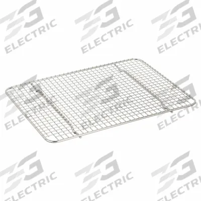 VOLLRATH Wire Grate: 16 1/2 in Overall Lg, 11 3/4 in Overall Wd, 22 ga Gauge - Furnishings, Appliances and Hospitality