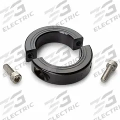 RULAND MANUFACTURING Shaft Collar: 2-Piece, Metric with Inch Bore, Round, Clamp-On, 15 mm Collar Wd (MPN MSP-21E-AN). Key specifications — attr671628: RULAND MANUFACTURING.