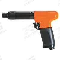CLECO Air Screwdriver: 1/4 in, Heavy Duty, 1,100 RPM, Trigger, Variable Speed, Shut-Off (MPN 19TTA04Q). Key specifications — attr1320791: 1/4 in; attr1320794: Trigger; attr1320795: Yes; attr1320833: CLECO.