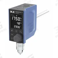 IKA Overhead Mixer: 2,000 RPM Max Speed, 7.5 N-cm, 4,000 cps Max Viscosity, 50 L Volume, 2.6 lb Wt (MPN 0025005282). Key specifications — Voltage: 100/240V; Maximum Torque: 7.5 N-cm; Mixing Speed Type: Variable; Brand: IKA; Display Type: Digital.