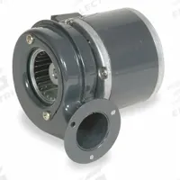 OEM Blower: 2 in Wheel Dia, Direct Drive, 1/250 hp, 115V AC, 1 Ph, Open, OEM Repl (MPN 1TDN2). Key specifications — Rotation: CCW; Brand: DAYTON; Motor Housing Design: Open Motor; Nominal Voltage: 115V AC.