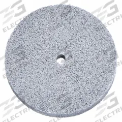 NORTON Unitized Wheel: 3 in Dia x 1/2 in W, 1/4 in Arbor Hole, Silicon Carbide, Medium, Medium (5) (MPN 66261058859). Key specifications — Series: Bear-Tex Rapid Blend; Brand: NORTON.