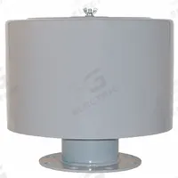SOLBERG Filter Silencer: 6 in Flange Inlet Size, 1,100 cfm, 15 in Overall Ht, 16 in Outside Dia (MPN F-275P-600F). Key specifications — attr60071: F-275P-600F; attr60074: SOLBERG.