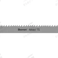 STARRETT Band Saw Blade: Carbide, Advanz(TM) TS, 17 ft 10 in, Variable Cutting Edge, 2/3, Carbide (MPN 92516-17-10). Key specifications — attr1211722: 17 ft 10 in; attr1099499: 2/3.