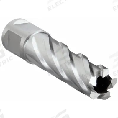 SLUGGER BY FEIN Annular Cutter: 9/16 in Cutter Dia, 2 in Max Cutting Dp, Bright - High-Speed Steel Annular Cutters for Stacked Drilling