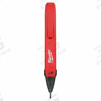 MILWAUKEE Non-Contact Voltage Detector/Tester: 50 V to 1,000 V, Audible/Light - Voltage Testers