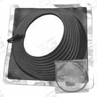 14.5"H 11"W Plastic Roof Vent Pipe Boot: For Pitched Roof, Rectangular Base, For 1 Pipes, Plastic (MPN 14753). Key specifications — Top Opening: Open; Material - Collar: EPDM; Brand: OATEY.