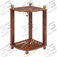 HATHAWAY Cue Rack: Walnut, 16 in Overall Wd, 28 in Overall Ht (MPN BG2569W). Key specifications — attr989535: Cue Rack; attr989526: Veneer; attr989508: HATHAWAY; attr989511: Walnut; attr999291: No Mounting Hardware.