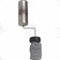 TELEMECANIQUE SENSORS Liquid Level Switch: Close On Rise, DPST-2NC, Steel (MPN 9037HG36Z20). Key specifications — Brand: TELEMECANIQUE SENSORS; Electrical Connection Type: Screw Clamp; Float Rod Angle: 90°; Minimum Media Specific Gravity: 0.85.