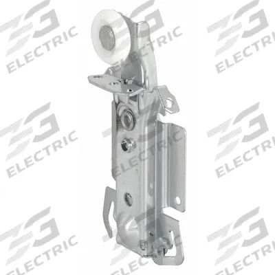 PRIME-LINE Roller: 2 7/8 in Lg, 3 13/16 in Wd, 40 lb Max Wt - Hanging Door Rollers