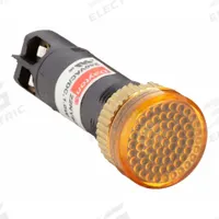 DAYTON Raised Panel Light: 12 mm Panel Mounting Hole Dia, LED, Raised Head (MPN 22NY97). Key specifications — Brand: DAYTON; Electrical Connection: M2.5 Screw.