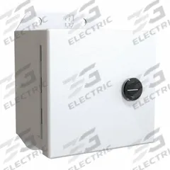 HAMMOND Electrical Enclosure: Steel, 4 in x 4 in x 3 in, NEMA 12/13/3R/4, w/Panel, Solid Cover, IP66 (MPN EJ443LG). Key specifications — Closure Method: Latches; Brand: HAMMOND; Knockouts: Not Included.