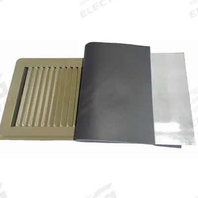 APPROVED VENDOR Vent Cover: 8 in Overall Wd - Vent & Shutter Covers