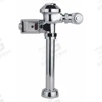 AMTC VALVE Automatic Flush Valve: Hybridflush, 1.28 gpf Gallons per Flush, Battery, Exposed, Top (MPN HSM-801-CT-12). Key specifications — Spud Location: Top; Brand: AMTC VALVE.