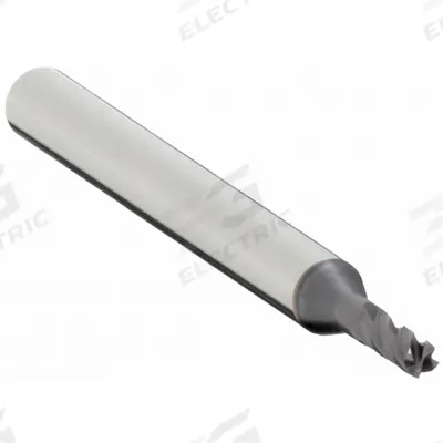 OSG Square End Mill: Carbide, TiAlN Coated, 4 Flute, 2.5 mm Mill Dia, 8 mm LOC - General Purpose Carbide Square End Mills
