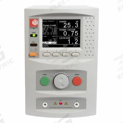 SEAWARD Insulation Tester: 25 kiloohm to 350 megaohm, NIST Not Traceable, Digital - AC/DC HiPot Testers
