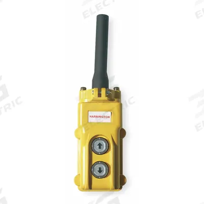 HARRINGTON Two Button Pendant Station: Electric Chain Hoists, ED - Pendant Control Stations for Hoists