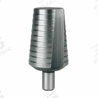 RUKO TOOLS Step Drill Bit: 30 mm to 40 mm, HSS, 3-Flats Shank (MPN 101363). Key specifications — attr1234936: Not Impact Rated.