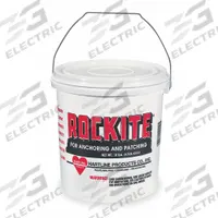 ROCKITE Cement: 10 lb Container Size, Pail, 1 hr Full Cure Time (MPN 10010). Key specifications — Brand: ROCKITE.