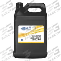 MILES LUBRICANTS Compressor Oil: 1 gal, Bottle, 10 SAE Grade, 32 ISO Viscosity Grade, Food Grade (MPN MSF1541005). Key specifications — attr59744: 127; attr59746: 32; attr59736: Yes; attr59735: Bottle; attr59738: Miles FG Comp Oil; attr59749: 10.