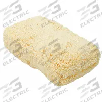 TOUGH GUY Sponge: Sponge, Microfiber, 5 in Outside Dia, Natural, 2 in Thick (MPN 2ZPE6). Key specifications — Material: Microfiber; Product Type: Sponge; Color: Natural; Brand: TOUGH GUY.