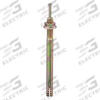 APPROVED VENDOR Hammer Drive Pin Anchor: 3/4 in Dia, 7 1/2 in Overall Lg, Flat, Steel, Steel, 4 PK (MPN U70651.075.0750). Key specifications — Brand: APPROVED VENDOR.