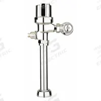 AMTC VALVE Automatic Flush Valve: Hybridflush, 1.28 gpf Gallons per Flush, Battery, Exposed, Top (MPN AEF-801-CT-12). Key specifications — Spud Location: Top; Brand: AMTC VALVE.
