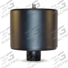 SOLBERG Filter Silencer: 1 1/2 in (M)NPT Inlet Size, 85 cfm, 6.62 in Overall Ht, 6 in Outside Dia (MPN FS-19P-150). Key specifications — attr60071: FS-19P-150; attr60074: SOLBERG.
