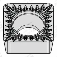 WIDIA Square Turning Insert: SCMT433MP, SCMT120412MP (MPN 4170248). Key specifications — attr257901: SCMT120412MP; attr257900: SCMT433MP.