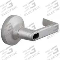 DORMAKABA Mechanical Exit Device Trim: 36 in Max Door Wd, Aluminum (MPN QRT371E689LC). Key specifications — Product Type: Mechanical Exit Device Trim; Brand: DORMAKABA; Outside Trim Type: Night Latch; ADA Compliant: Yes.