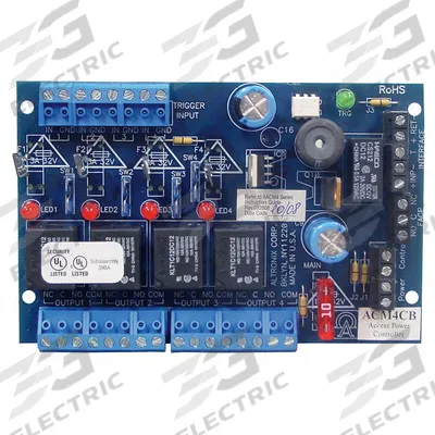 ALTRONIX Access Power Controller 4PTC Trigger: Power Controller - Power Supply Boards