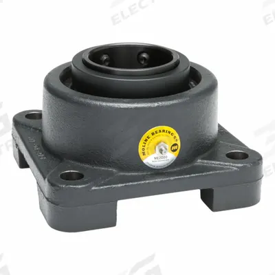 MOLINE BEARING Pillow Block Bearing: 2 1/2 in Bore, Spherical E Roller Bearing, Cast Iron - Fixed Pillow Block Spherical Roller Bearings
