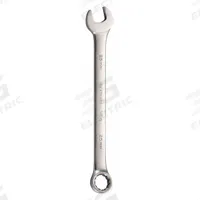 WESTWARD Combination Wrench: Alloy Steel, Satin, 25 mm Head Size, 13 1/8 in Overall Lg, Offset (MPN 54RZ15). Key specifications — attr309539: 25 mm; attr309567: No; attr324930: WESTWARD.