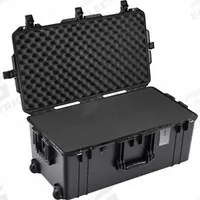 PELICAN Protective Case: 14 1/8 in x 28 1/8 in x 11 3/4 in Inside, Convoluted/Pick and Pluck/Solid (MPN 1626AIR). Key specifications — Closure Type: Press and Pull Latches; Brand: PELICAN; Carry-On Size: No.