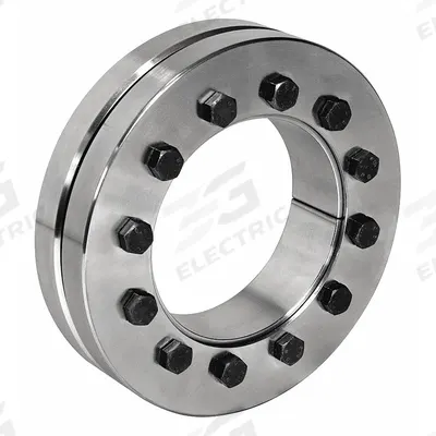 CLIMAX METAL PRODUCTS Keyless Bushing: For 55 mm Shaft Dia, 3 59/64 in OD, 23 mm Wd - Shrink Disc Keyless Bushings