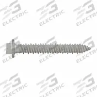 DEWALT Screw Anchor: 2 3/4 in Overall Lg, 1/4 in Dia, Steel, Stalgard®, Hex, Hex, Steel, 500 PK (MPN DFM5ELG491). Key specifications — Finish: Stalgard®; Material Grade/Class: Case Hardened; System of Measurement: Inch; Brand: DEWALT; Screw Anchor Type: Concrete Anchor Screw.