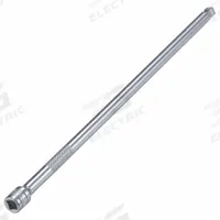 WESTWARD Socket Extension: 1/4 in Input Drive Size, 1/4 in Output Drive Size, 10 in Overall Lg (MPN 54PR05). Key specifications — attr1204978: Not Insulated; attr1204980: Locking Not Included; attr1204984: WESTWARD; attr1204970: Chrome.