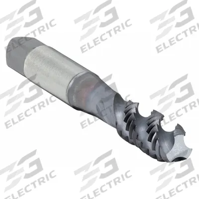 WIDIA GTD Spiral Flute Tap: 9/16"-18 UNF, H3 / 3B, 3 Flute - General Purpose Spiral-Flute Taps
