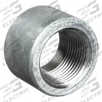 APPROVED VENDOR Metal Pipe Straight: Coupling Body, Steel, Class 3000, 3/4 in (MPN 1MPJ1). Key specifications — Includes Pre-Applied Thread Sealant: No.