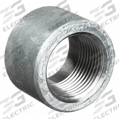 APPROVED VENDOR Metal Pipe Straight: Coupling Body, Steel, Class 3000 - Extreme-Pressure Zinc-Galvanized Steel Pipe Fittings
