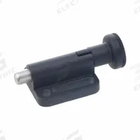 JW WINCO Indexing Plunger Latch Mechanisms with Knob: 10 mm Plunger Wd, 10 mm Plunger Projection (MPN 417-10-C). Key specifications — Brand: JW WINCO.