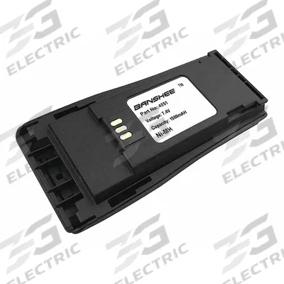 BANSHEE Radio Battery: Fits Motorola, 1,600 mAh, Nickel-Metal Hydride - Motorola-Compatible Batteries