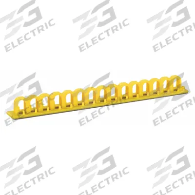 BRADY Panel Lock Rails, Self-Adhesive: For 480/600V AC Volt - Accessories for Circuit Breaker Lockouts