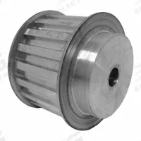 DAYTON Timing Pulley: Trapezoidal, Plain, For T10 Timing Belt Section, For 32 mm Belt Wd, 19 Teeth (MPN 47T10/19-2). Key specifications — Brand: DAYTON; Tooth Profile: Trapezoidal; Finish: Plain.