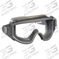 ESS Safety Goggles: Clear, Anti-Fog/Chemical-Resistant/Scratch-Resistant, Indirect Venting, Elastic (MPN 740-0235). Key specifications — Band Material: Elastic; Brand: ESS.