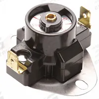 Temperature Limit Controller: Open on Rise, SPST, 210°F_250°F Closing, 250°F_290°F Opening, 40°F (MPN 6UDY7). Key specifications — Manufacturer Part Number: 6UDY7; Brand: APPROVED VENDOR.