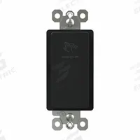 LEGRAND Wall Switch: Touch Switch, Single Pole, Maintained, Black, 120/277V AC, 10 A (MPN CSWV1277). Key specifications — Illuminated: No; Voltage Rating: 120/277V AC.