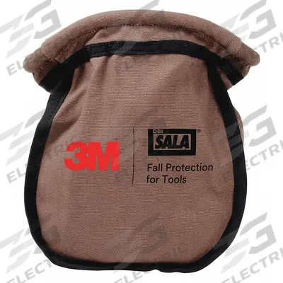 DBI-SALA Pouch: Hand Tools/Power Tools/Small Parts, Self-Closure, 10 1/4 in Ht, Container - Pouches for Tool & Small Parts Transport